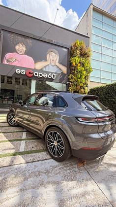 PORSCHE CAYENNE 4.0 V8 GASOLINA S AWD TIPTRONIC S